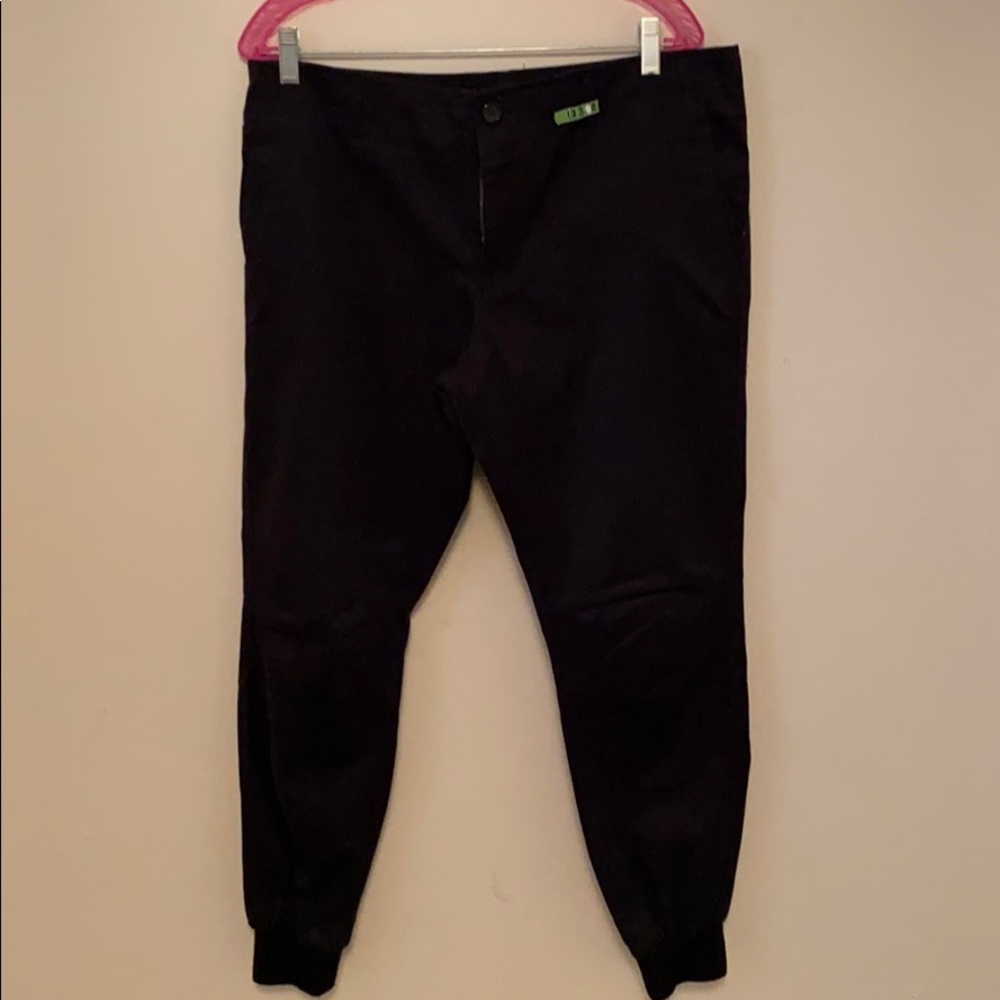 Kith black Mercer pants